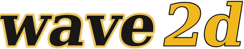 wave2d logo